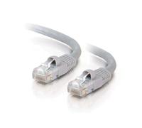 LogiLink CP1052U : Câble Réseau 2m CAT5E U/UTP Gris, Connecteurs RJ-45 Mâle/Mâle, AWG 26/7, Manteau PVC