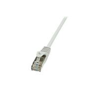 LogiLink Câble réseau CP1092D Cat5e SF/UTP AWG26 10 m Gris