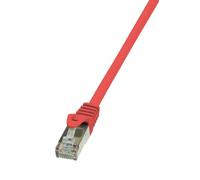 LogiLink Câble de raccordement Cat. 5e F/UTP 10.0 m rouge