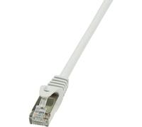 LogiLink CP1112S câble de réseau Gris 20 m Cat5e F/UTP (FTP)