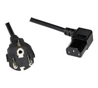 LogiLink Câble d'alimentation CP117 mâle vers prise femelle C13 Schuko 2 m