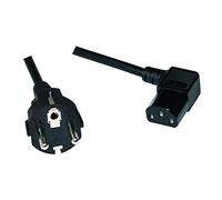 Logilink CP117 Câble d'alimentation mâle pour Prise Femelle C13 Schuko 2 m