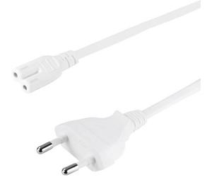 LogiLink CP193W alimentation Cordon électrique blanc 5.00 m