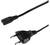 LogiLink CP195 alimentation Cordon électrique noir 10.00 m