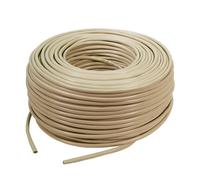 Logilink CPV0013 Logilink Patch cable RJ45 F/UTP Cat5e 100.00m blanc