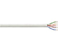 LogiLink CPV0019 Câble réseau CAT 5e U/UTP 4 x 2 x 0.205 mm² gris 100 m