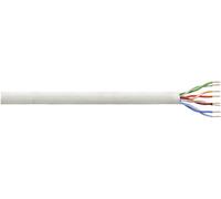 LogiLink CPV0020 Câble réseau CAT 5e U/UTP 4 x 2 x 0.205 mm² gris 305 m