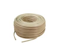 LogiLink CPV0020 Câble Réseau Cat5e Beige 305m Diamètre 5.5mm Conducteur Rigide sans Connecteurs Conformité RoHS Code SH 84733080