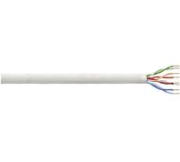 LogiLink CPV0036 Câble réseau CAT 6 U/UTP 4 x 2 x 0.205 mm² gris 305 m