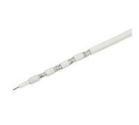 LogiLink CPV0037 Câble Coaxial SAT 100 m Gris