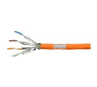 LogiLink CPV0060 câble de réseau Orange 100 m Cat7 S/FTP (S-STP)