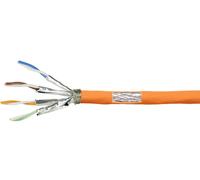 LogiLink CPV0061 Câble réseau CAT 7 orange 200 m