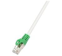 LogiLink CQ2022X câble de réseau Gris 0,5 m Cat6 S/FTP (S-STP)