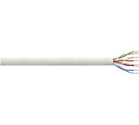 LogiLink CQ2100U Câble réseau CAT 6 U/UTP 4 x 2 x 0.25 mm² gris 100 m