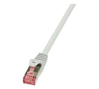 LogiLink CQ2112S câble de réseau Gris 20 m Cat6 S/FTP (S-STP)