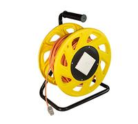 LogiLink cq3060s Enrouleur de câble réseau avec Prises 6 A STP RJ45 Keystone 90m