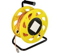 LogiLink CQ3060S RJ45 Câble réseau, câble patch jaune, orange 1 pc(s)