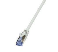 LogiLink CQ4072S Câble de Patch 600 MHz 5 m Gris