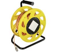 LogiLink Câble réseau RJ45 CQ5090S jaune/orange 1 pièce