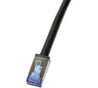 LogiLink câble réseau CQ7083S Cat6a S/FTP (S-STP) Noir 7,5 m