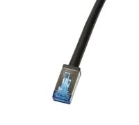 LogiLink CQ7133S câble de réseau Noir 40 m Cat6a S/FTP (S-STP)
