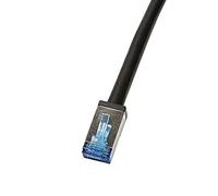 LogiLink CQ7143S Câbles Ethernet, Câble de Réseau Noir 50 m Cat6a SFTP (S-STP)
