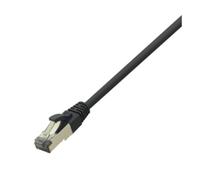 LogiLink CQ8093S câble de réseau Noir 10 m Cat8.1