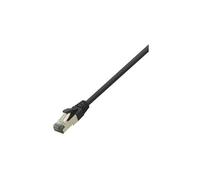 LogiLink CQ8093S câble de réseau Noir 10 m Cat8.1