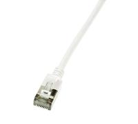 LogiLink CQ9011S câble de réseau Blanc 0,3 m Cat6a U/FTP (STP)