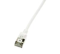LogiLink CQ9011S câble de réseau Blanc 0,3 m Cat6a U/FTP (STP)