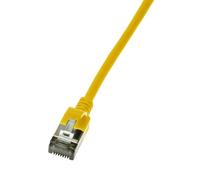 Logilink Cq9037s Câble De Réseau Jaune 1 M Cat6a S/ftp (s-stp)