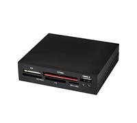 LogiLink CR0012 3,5" Lecteur de multi-cartes interne USB 2.0 Noir