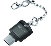 LogiLink Lecteur de cartes CR0039 – USB-C vers MicroSD – Porte-clés