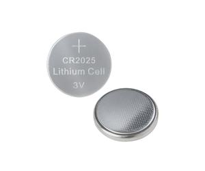 LogiLink CR2025B10 Lot de 10 Piles Lithium CR2025 3V Non Rechargeables, Facteur de Forme Pile Bouton pour Applications Domestiques