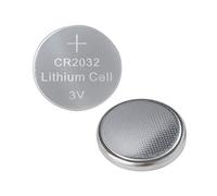 LogiLink Piles bouton au lithium CR2032B10 3 V Argenté Lot de 10