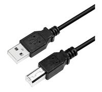Logilink Câble USB 2.0, USB-A/M vers USB-B/M, noir, 2 m