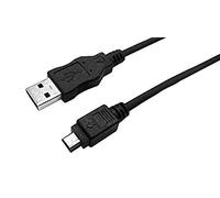 LogiLink CU0015 Câble USB 2.0 5-pin A Mâle/B Mâle 3 m Noir