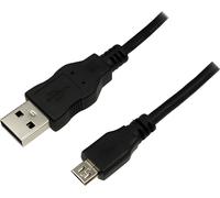 LogiLink CU0059 Câble USB 2.0 USB-A - USB-B Micro mâle 3,0 m