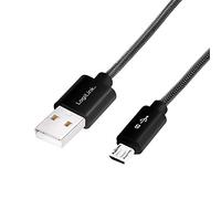 LogiLink Câble USB CU0132 USB 2.0 USB-A mâle vers Micro‑B mâle 1 m Noir