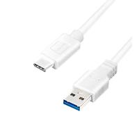 LogiLink Câble USB CU0177 – USB 3.2 Gen1 USB-A mâle vers USB-C mâle 3,00 m
