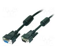 Logilink cv0004 câble 1.8 m noir