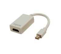 LogiLink CV0036A Adaptateur mini DisplayPort / HDMI pour Mac