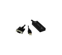 LogiLink CV0060 câble vidéo et adaptateur Noir