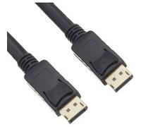 Logilink CV0077 Câble DisplayPort 1.2 Ultra HD 3D 4K2K/60Hz Noir Noir G