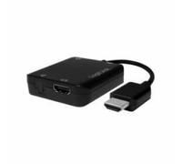 LogiLink Convertisseur Audio HDMI CV0106, 4 K x 2 K pour séparer Les Pistes vidéo et Audio et Profiter de Votre Home cinéma, système Audio.