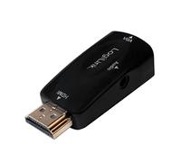 LogiLink CV0107 Adaptateur [1x HDMI mâle - 1x VGA femelle] noir