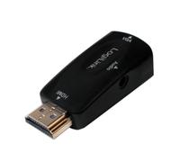LogiLink Adaptateur CV0107 – 1x HDMI mâle / 1x VGA femelle – noir