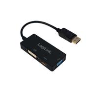 LogiLink CV0109 Adaptateur Graphique USB, Résolution 3840 x 2160 pixels, Support 1080p, Couleur Blanc, Température Opération 0-60°C