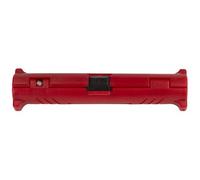 LogiLink Dénudeur de câble coaxial et satellite, rouge