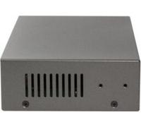 LogiLink Desktop Fast Ethernet PoE Switch, 5 ports jusqu'à 15,4 watts par port, compatible avec IEEE 802.3af,